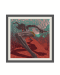 Surfing Kali Print