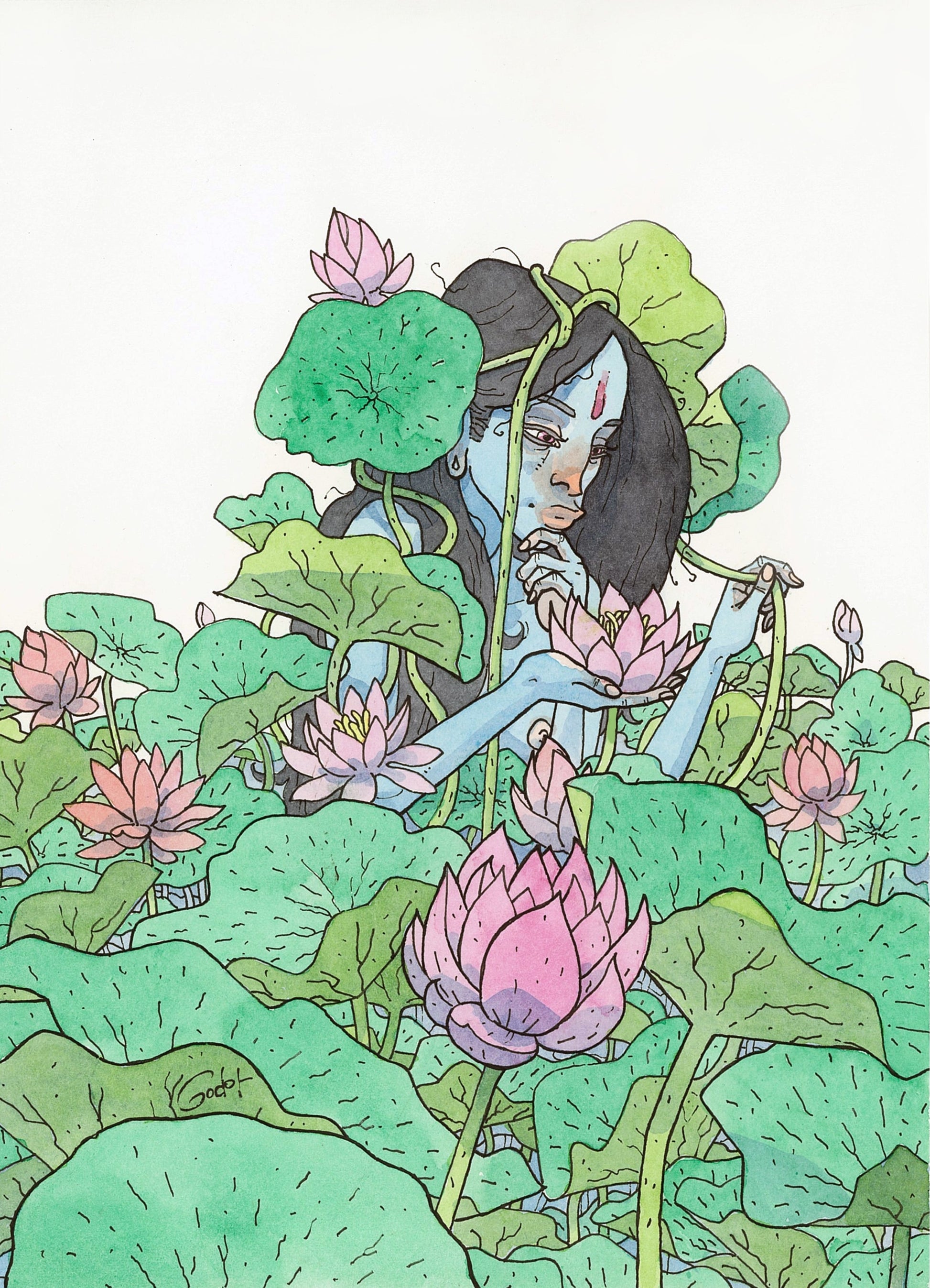 Lotus Lady