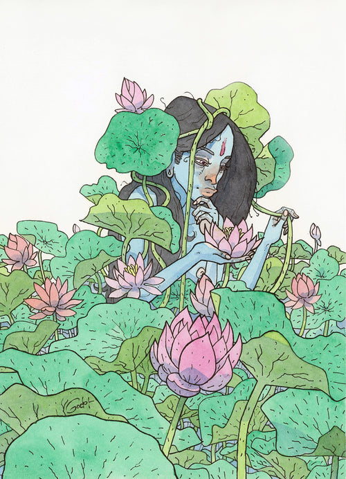 Lotus Lady