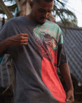 Surfing Kali - Dark Blue