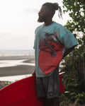 Surfing Kali - Green