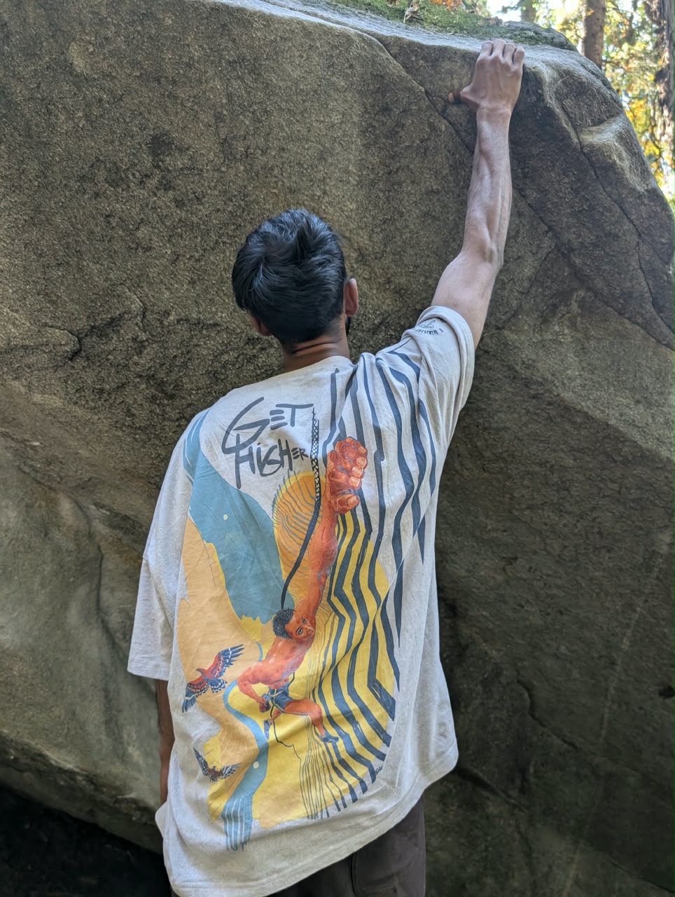 Get Higher - Climber Tee