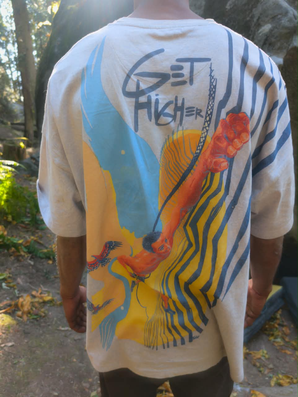 Get Higher - Climber Tee