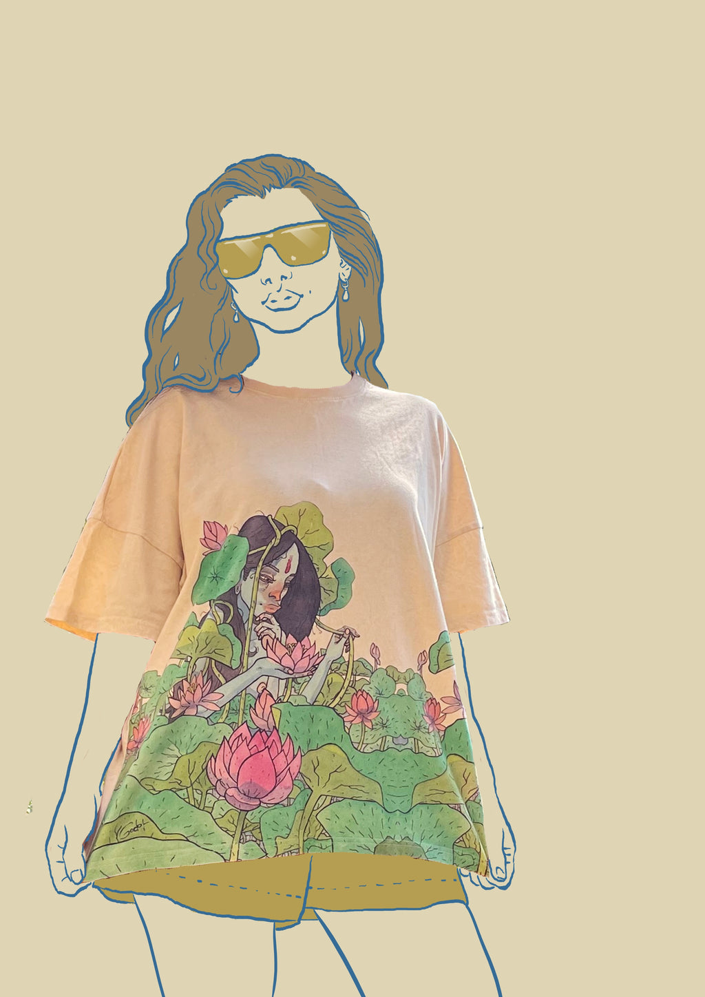 Lotus Lady